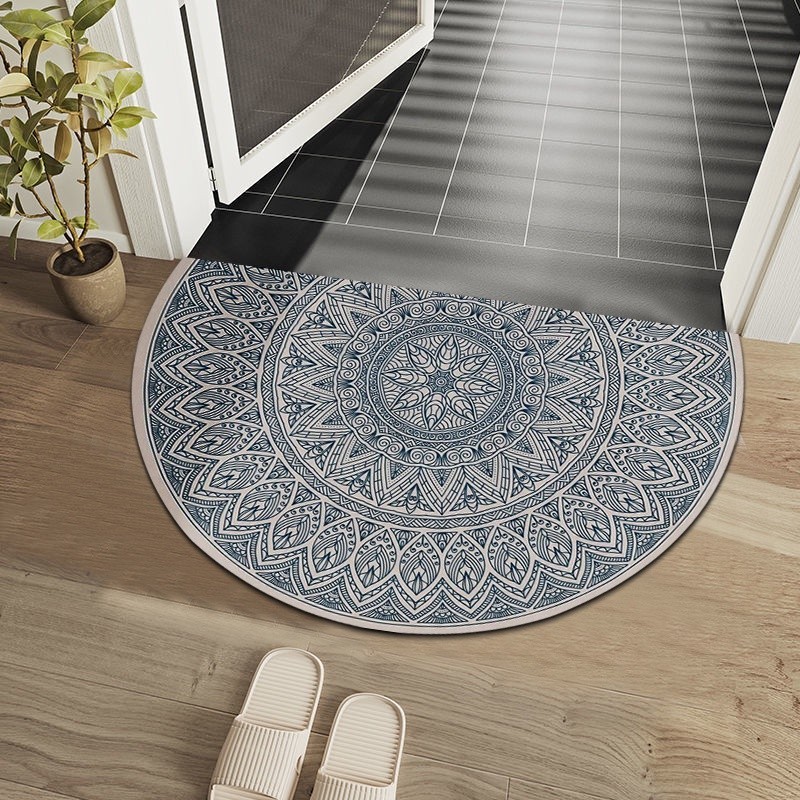 Hari Raya Floor Mat Rero Semi Circular Door Mat Eid Mubarak Carpet ...
