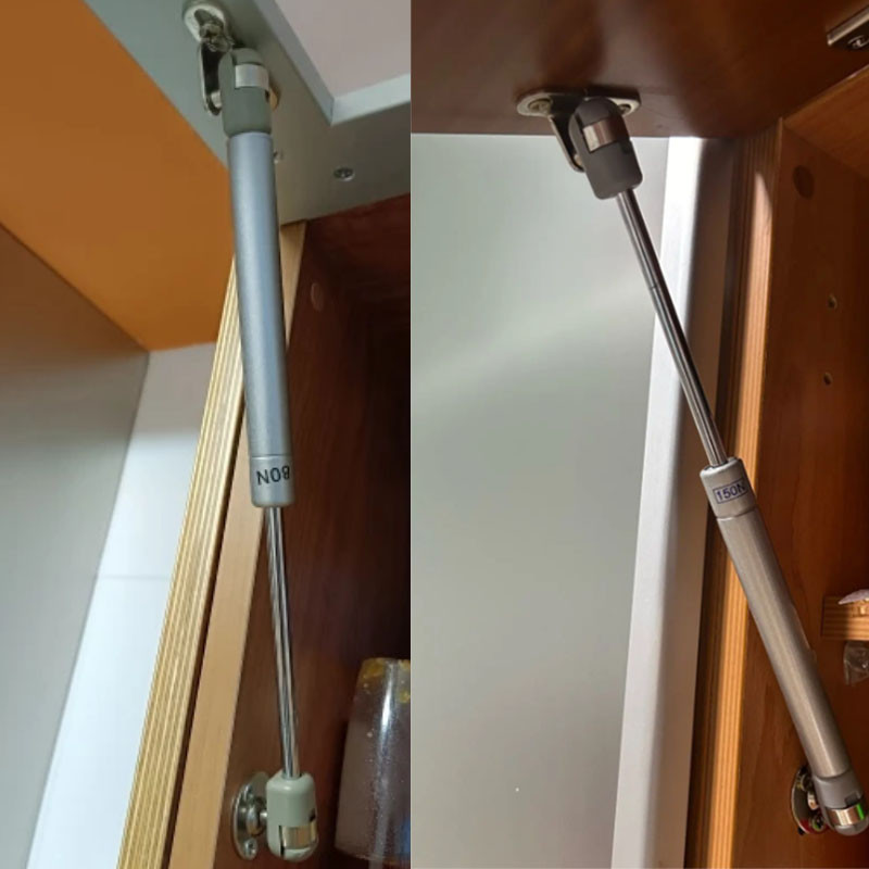 20-200N Gas Spring Cabinet Hinge Copper Force Cabinet Door Lift Support ...