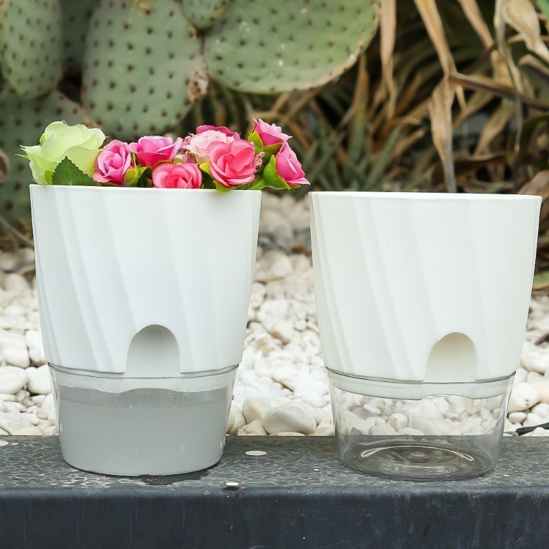 [ Featured ] Hydroponic Flowerpot Plant Cultivating Container