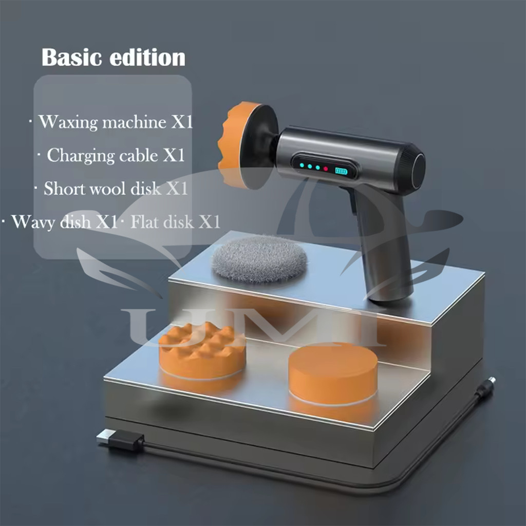 80W Car Polisher Machine Sander Buffer Polishing Machine Wireless Car ...