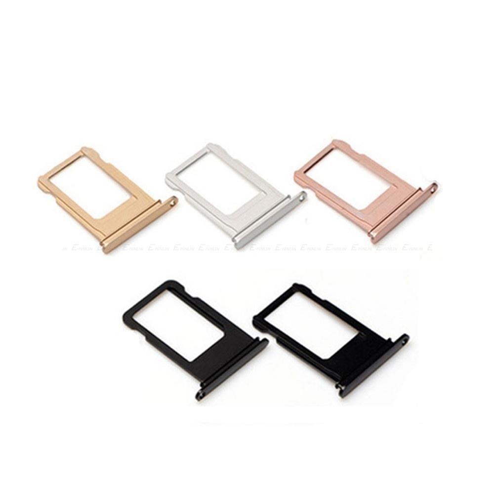 Sim Tray compatible for IP 7 8 Plus Sim Card Slot Holder Adapter Repair ...