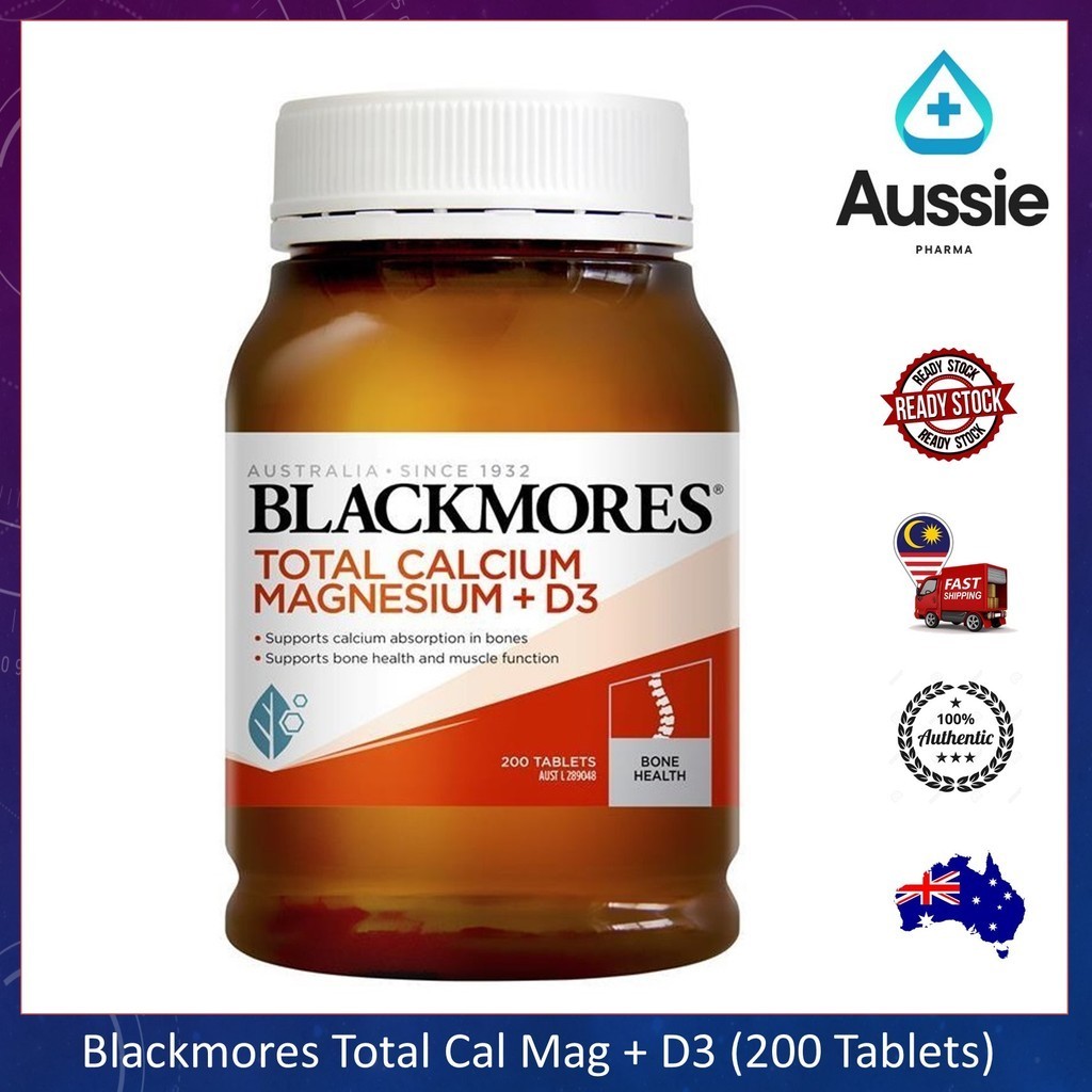 Total Calcium Magnesium + D3 Tablets main image 0