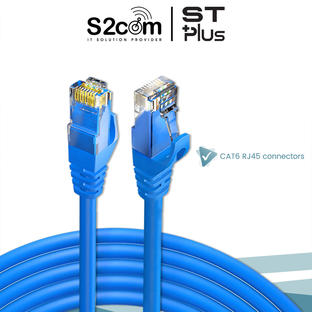 STPlus Cat6 UTP RJ45 LAN Gigabit Ethernet Network Cable | Shopee Malaysia