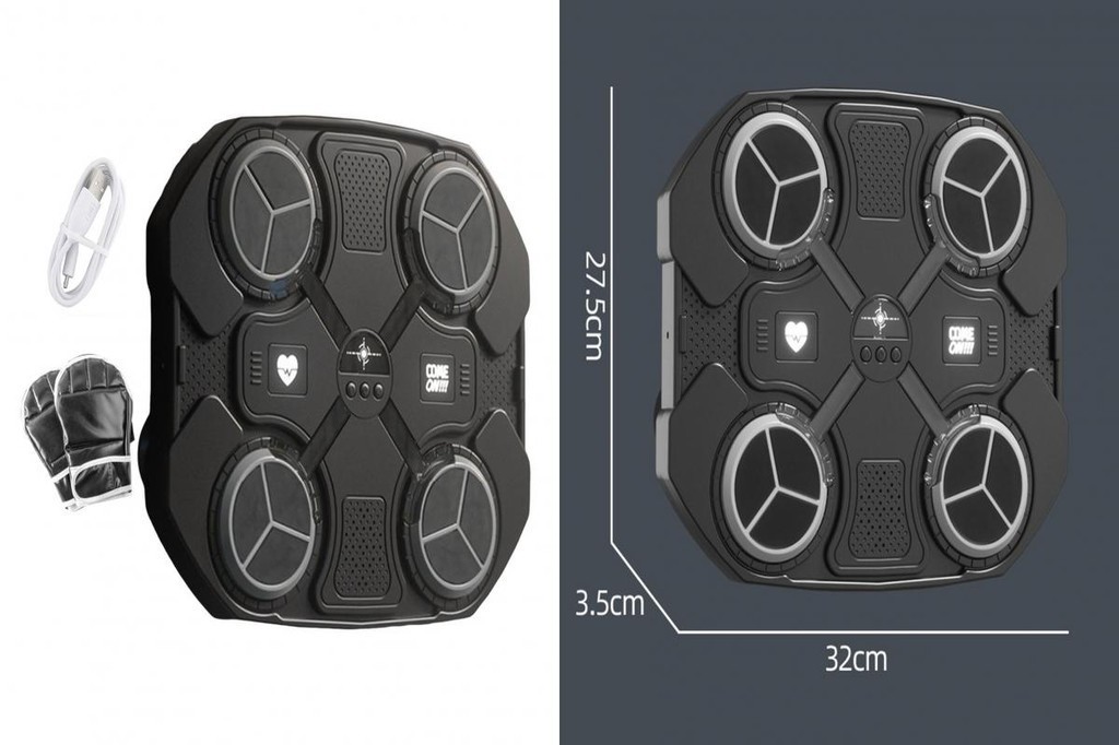 [Ma] Suction Cup Wall Mount Boxing Trainer Lithium Battery Powered ...