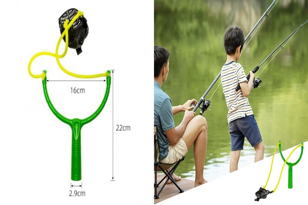 Easy-to-use Fishing Bait Thrower Lightweight Bait Throwing Tool ...