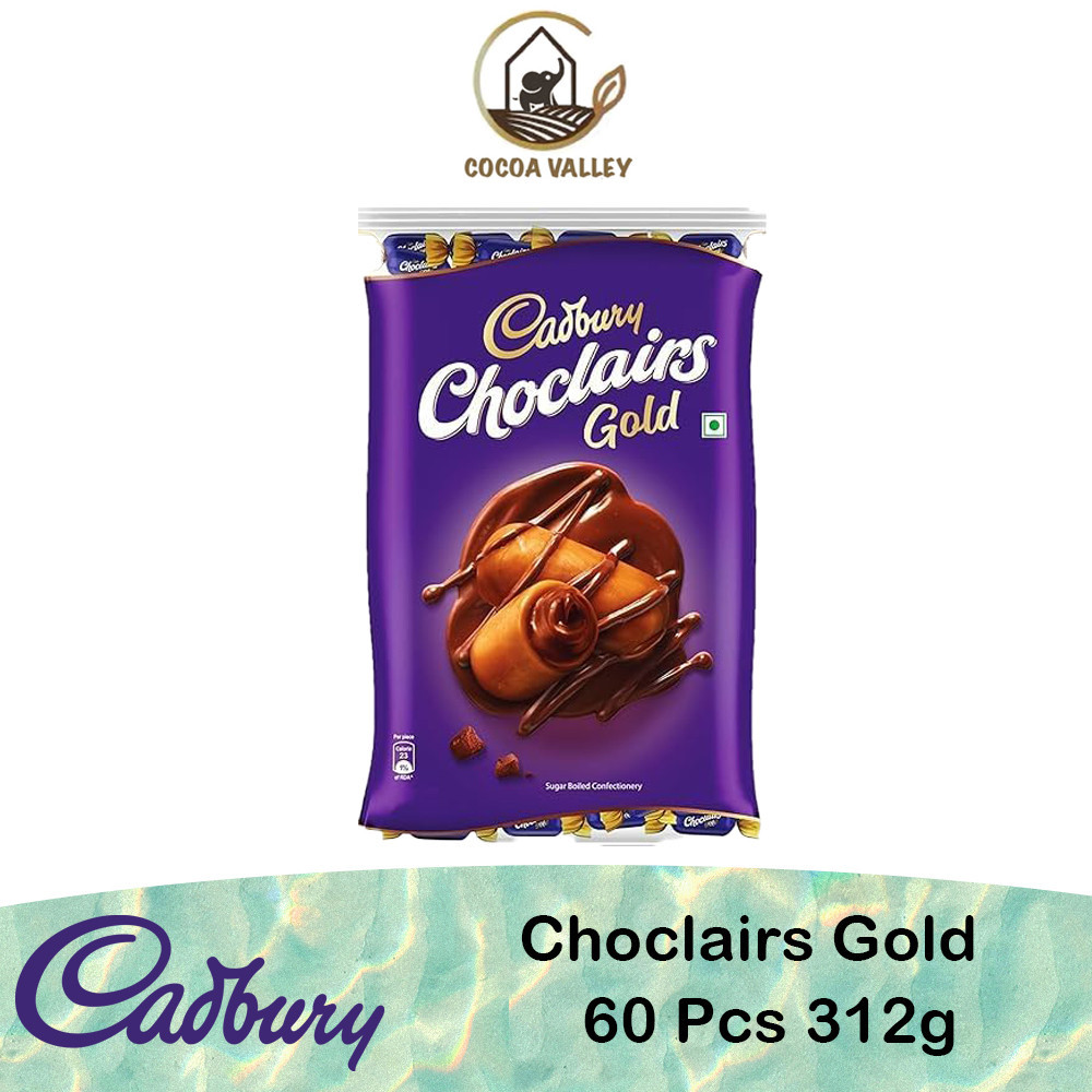 Cadbury Choclairs Gold 60 Pcs 312g | Shopee Malaysia