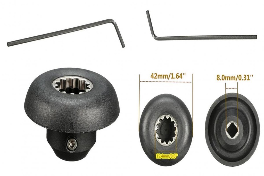 kn Long Life Stainless Steel Gear Socket Drive Kit for Vitamix 5006