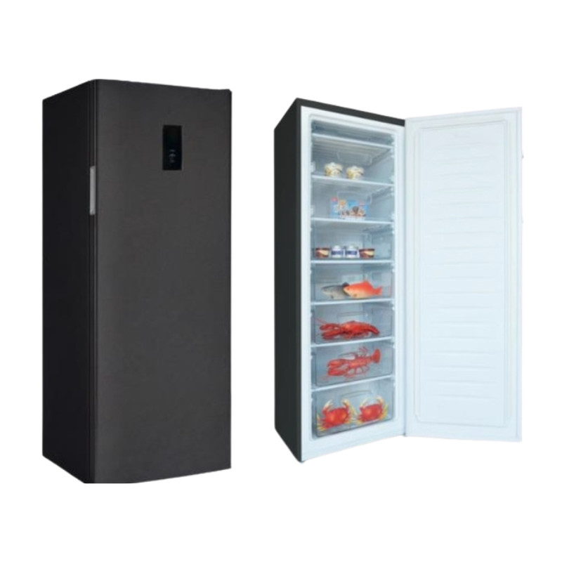 Faber FF-305BK Upright Freezer Single Door 300 Litre Capacity FF305BK ...