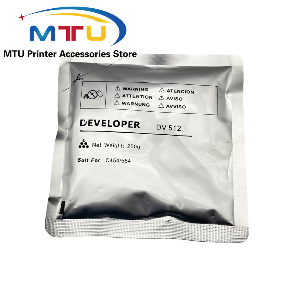 CMYK DV512 High Quality Import Developer Powder for Konica Minolta C224 ...