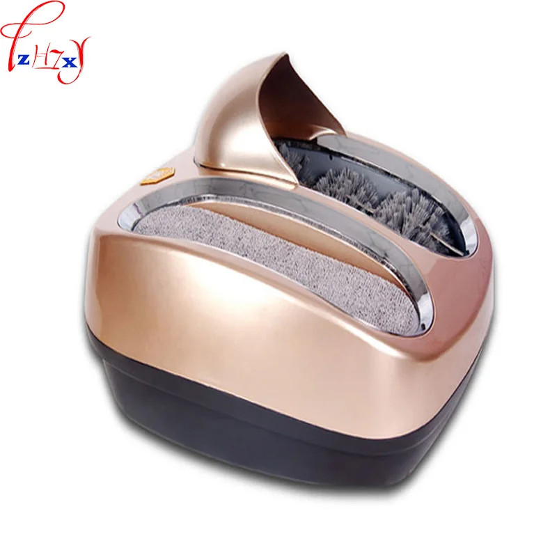 Fully Automatic Intelligent Shoe Sole Cleaning Machine Automatic Shoe ...