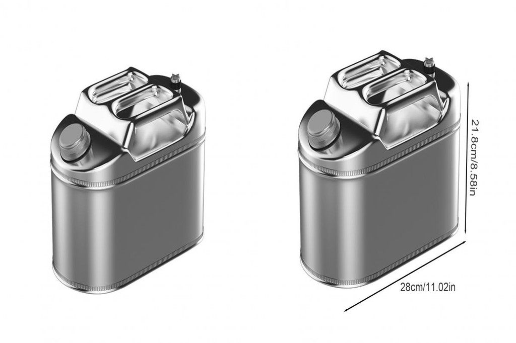 Anti-rust Fuel Container Airtight Transport Container Stainless Steel ...