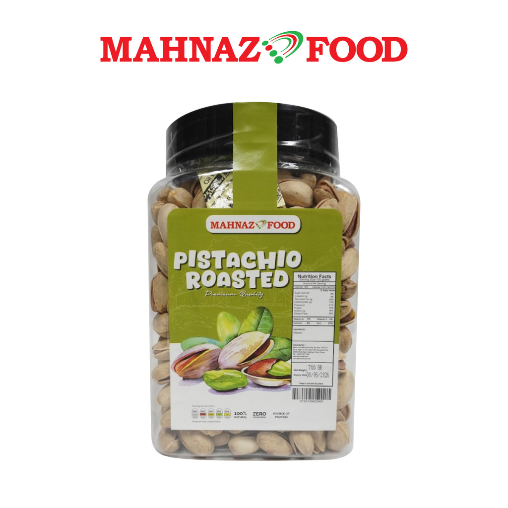 Mahnaz Food Pistachio Roasted 700g | Shopee Malaysia