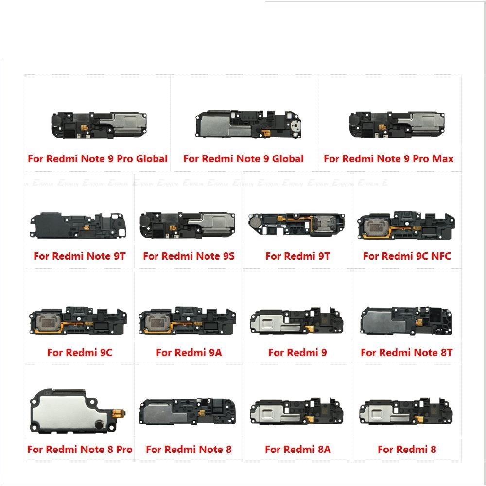 Rear Buzzer Ringer Module Loud Speaker Flex Cable For Xiaomi Redmi Note ...