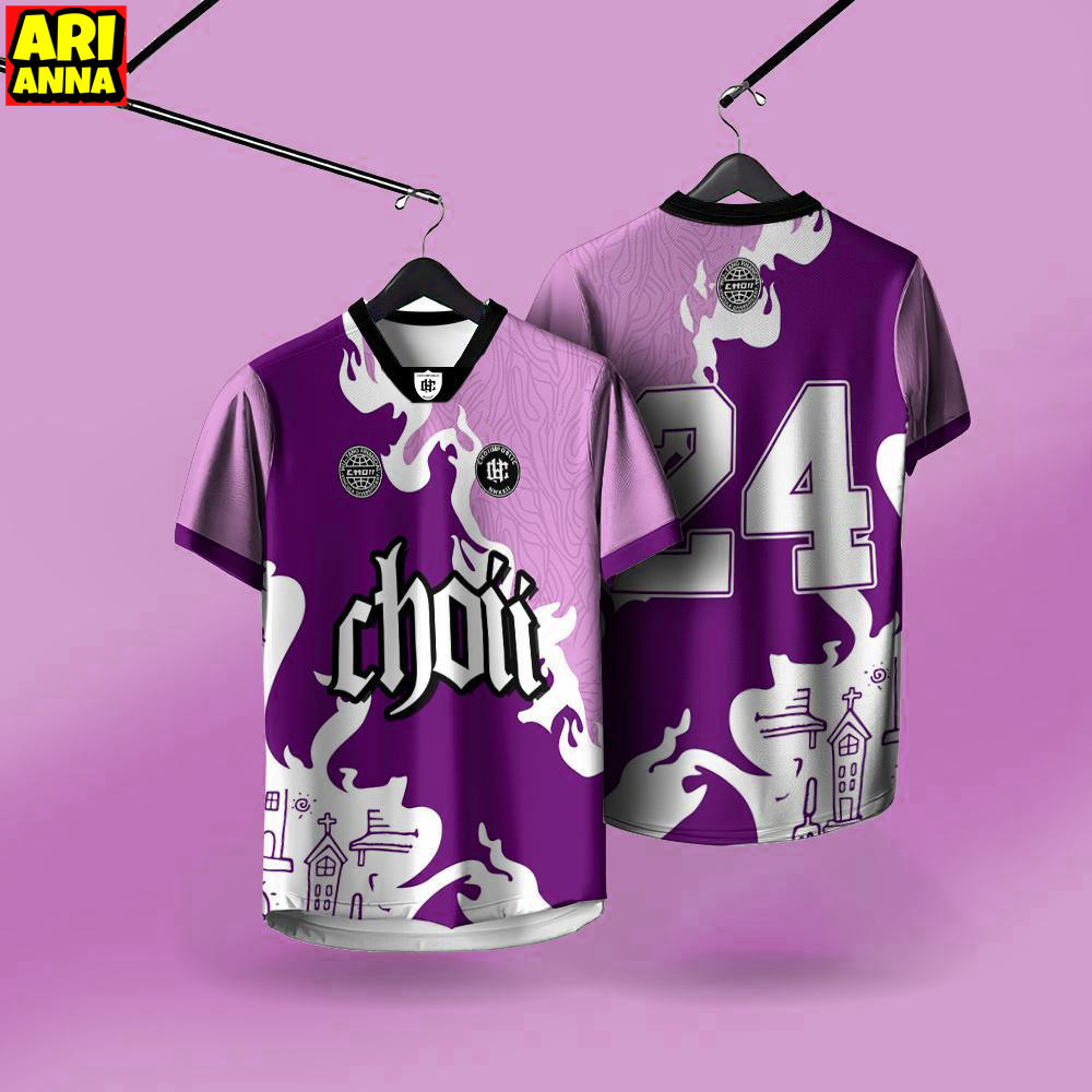 Choii Men's Jersey Choi Crime Bear Limited Edition Collar ...