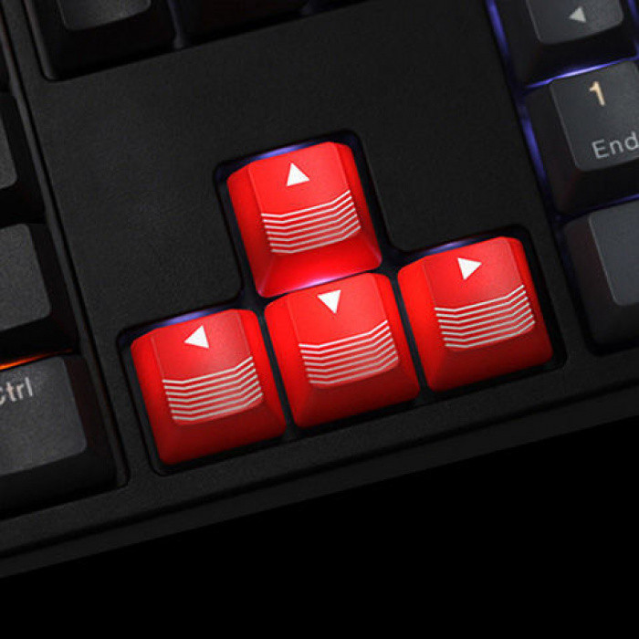 Mechanical Keyboard Unique Light Translucent Shortcut Key Direction Key ...