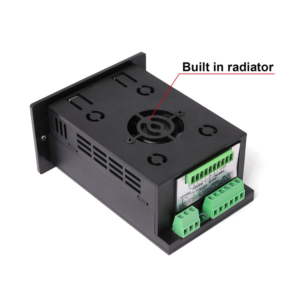 750W VFD frequency converter single phase input 220V to 3 phase 220V ...