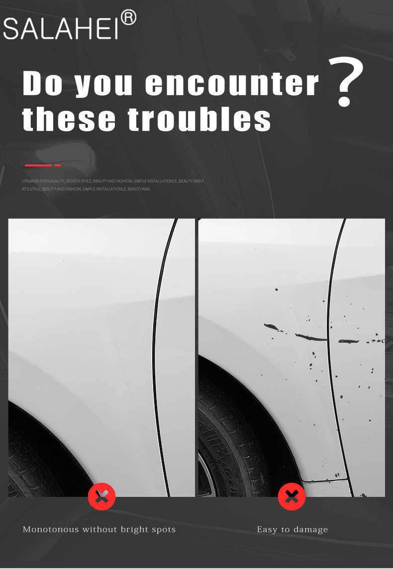 For Ford Fiesta mk7 mk8 mk5 mk4 mk6 1995-2011 2012 2013-2021 Car Fender ...