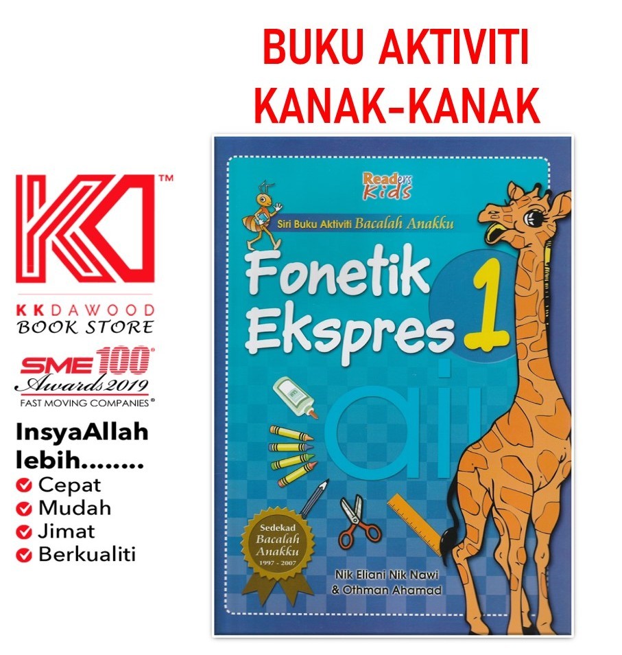 [KKD] ReadNetwork: Siri Buku Aktiviti Bacalah Anakku Fonetik Ekspres ...