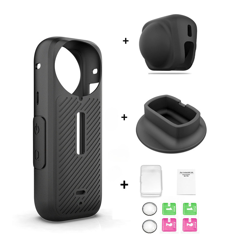 Copriobiettivo per Insta360 X4 custodia protettiva per obiettivo