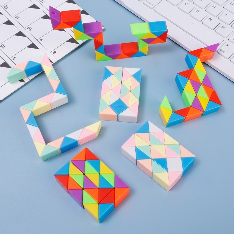 Rainbow Magic Ruler - Children's Birthday Presents - Kids Puzzle Toy ...