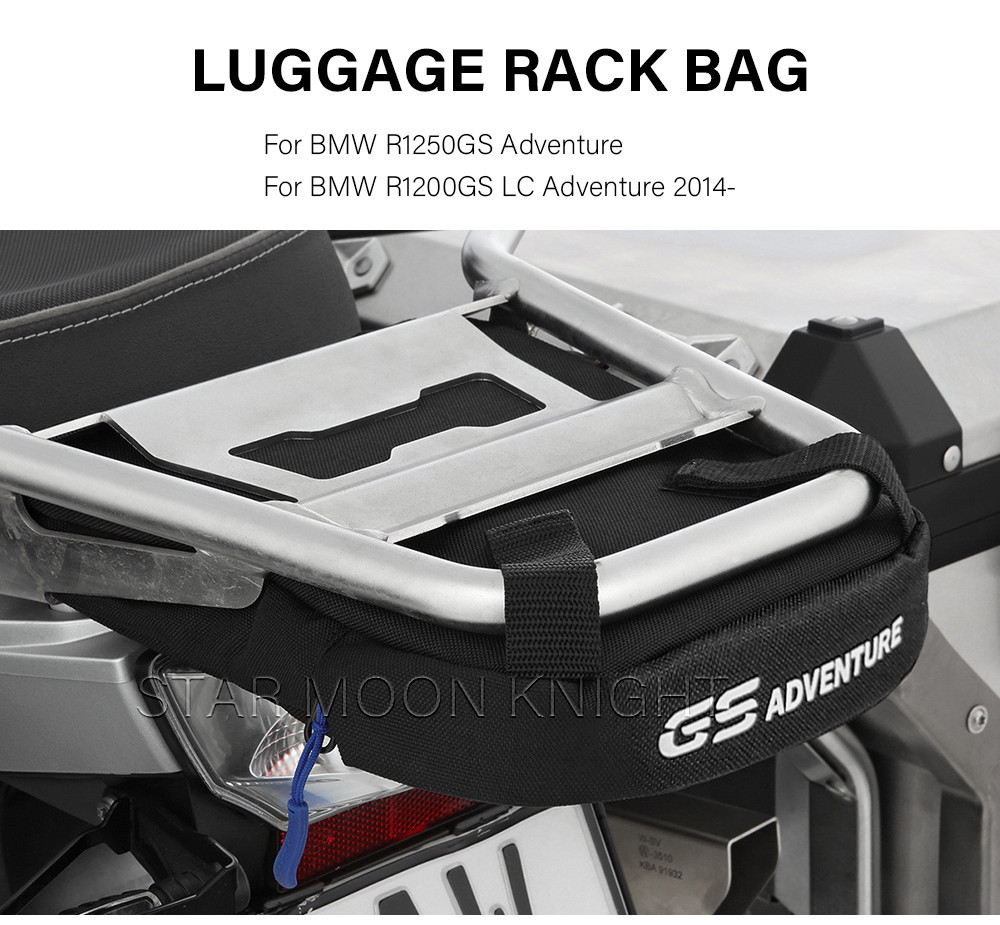 Under Luggage Rack Bag FOR BMW R 1250 GS R 1200 GS LC Adventure 2014 ...