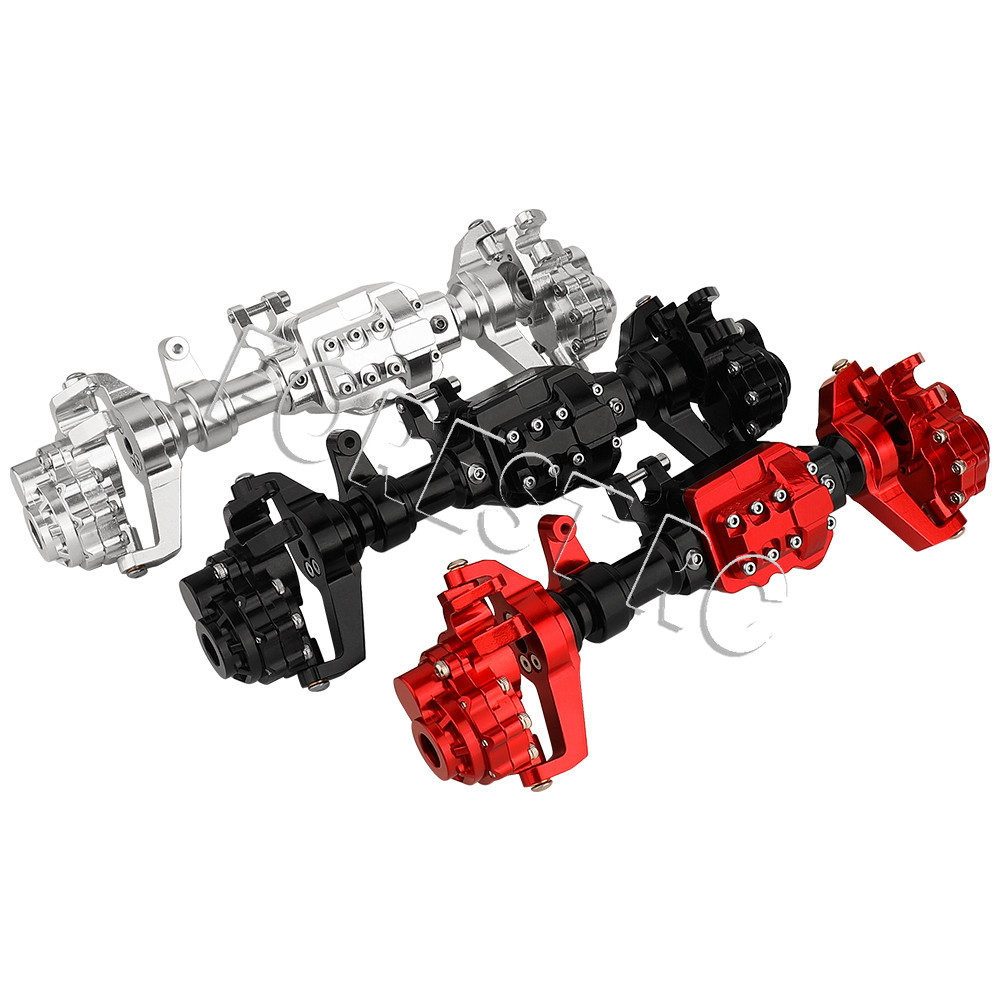 TRX4 RC Car Upgrade Parts Aluminum Portal Front Middle Rear Axle ...