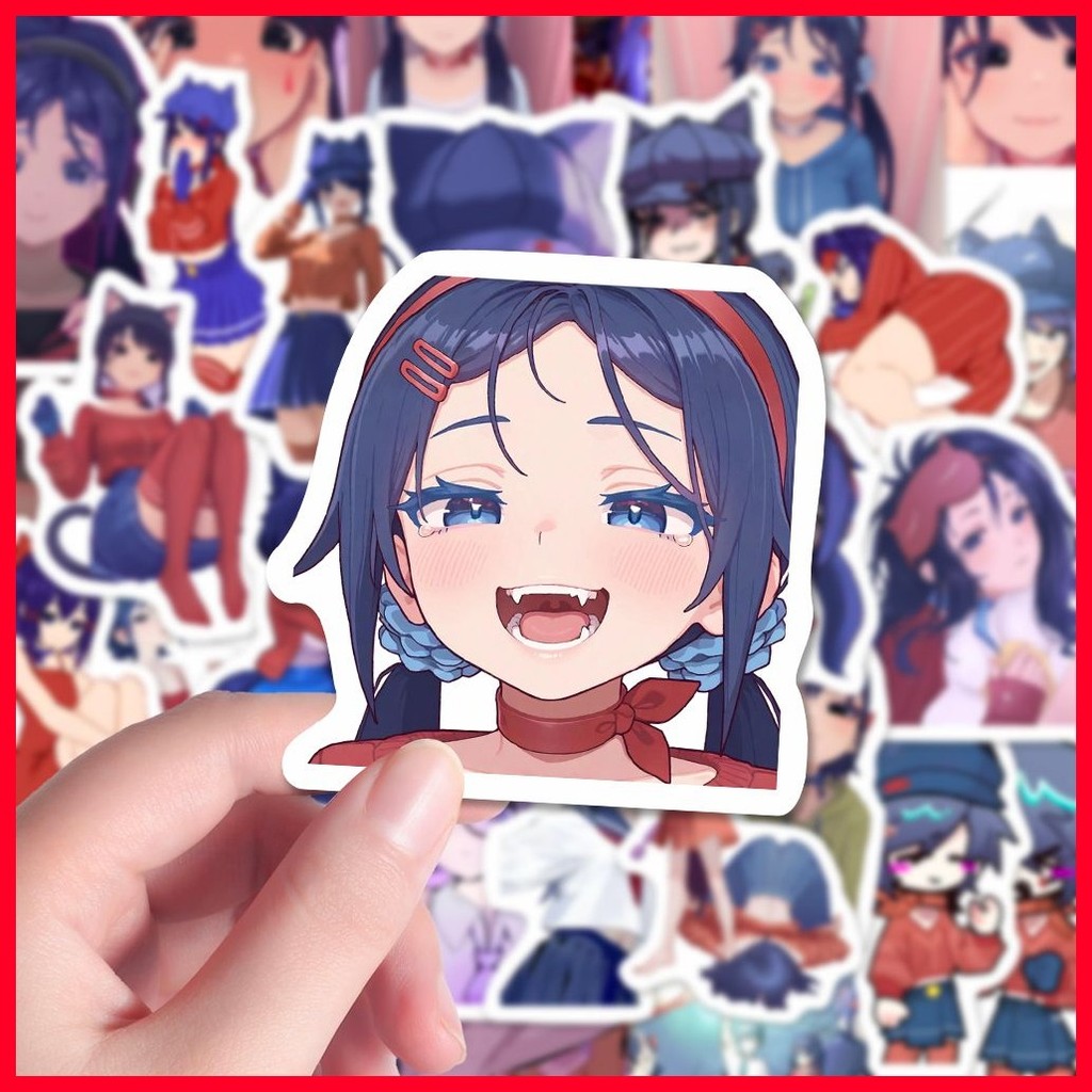 [MC] Stickers Mita (108 Sheets) Mita Anime Two-Dimensional Stickers ...