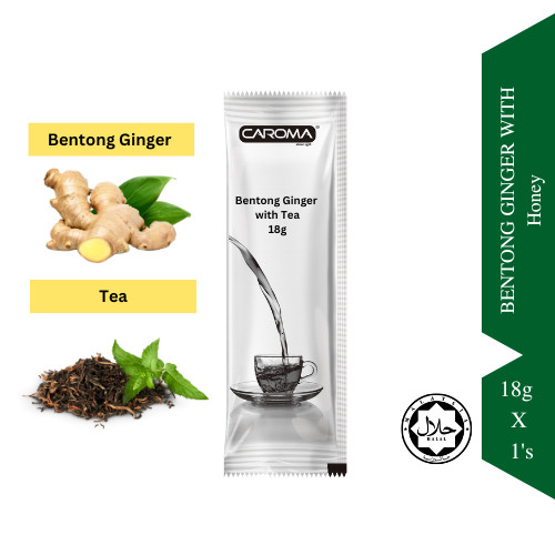 [18g x1's] BENTONG GINGER TEA | with Honey | with Honey Lemon ...