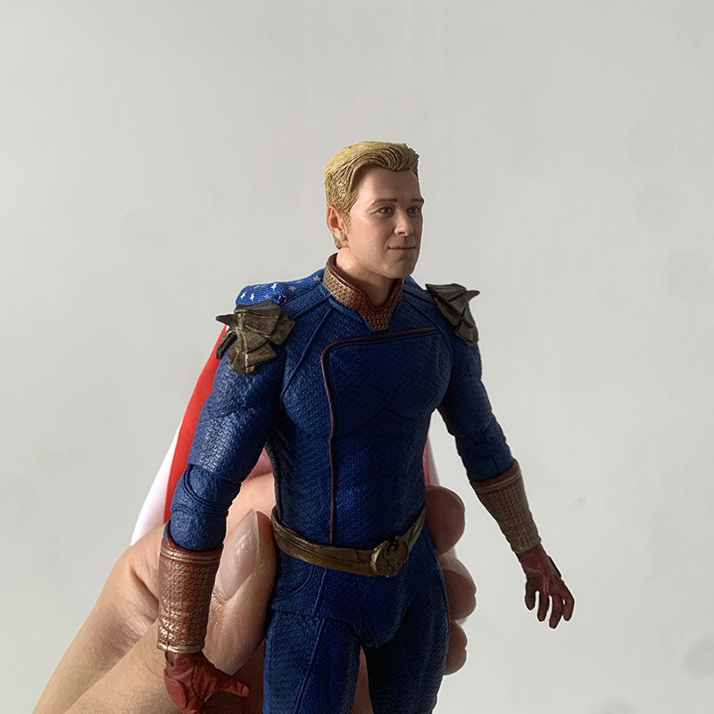 Premium Toys The Hero The Boys Homelander Head A (For Mafex) | Thailand