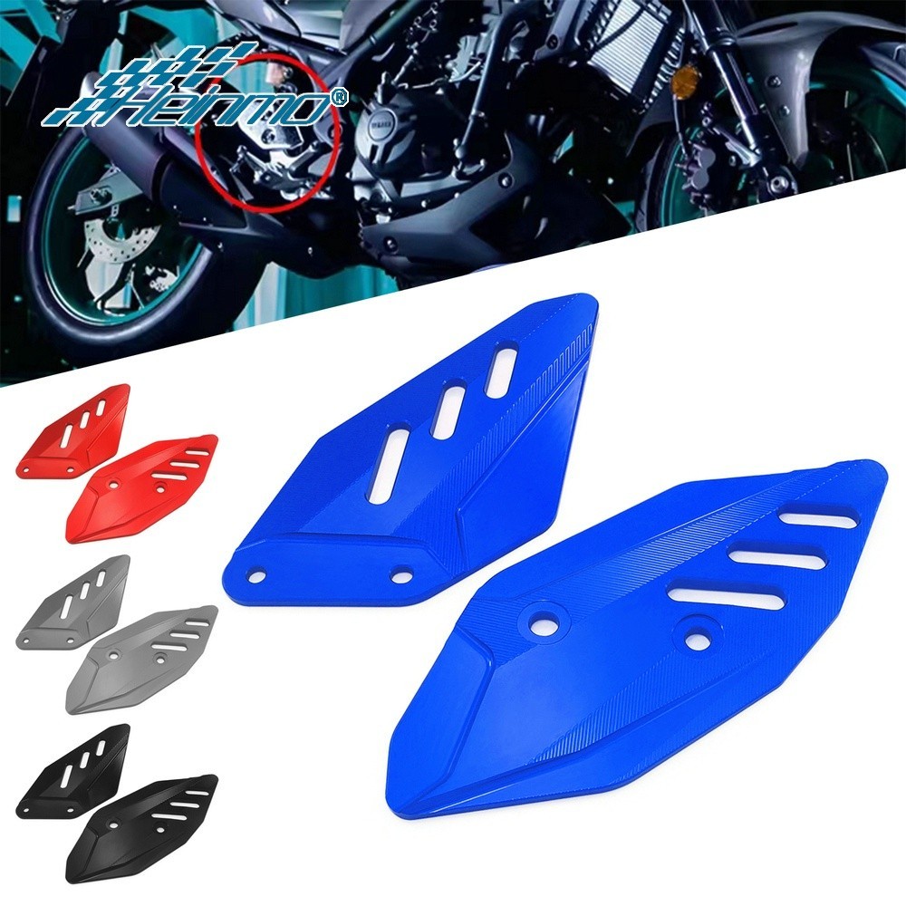 For 2019-2022 2023 YAMAMAH R3 MT03 CNC Footpeg Footrest Rear set Heel ...