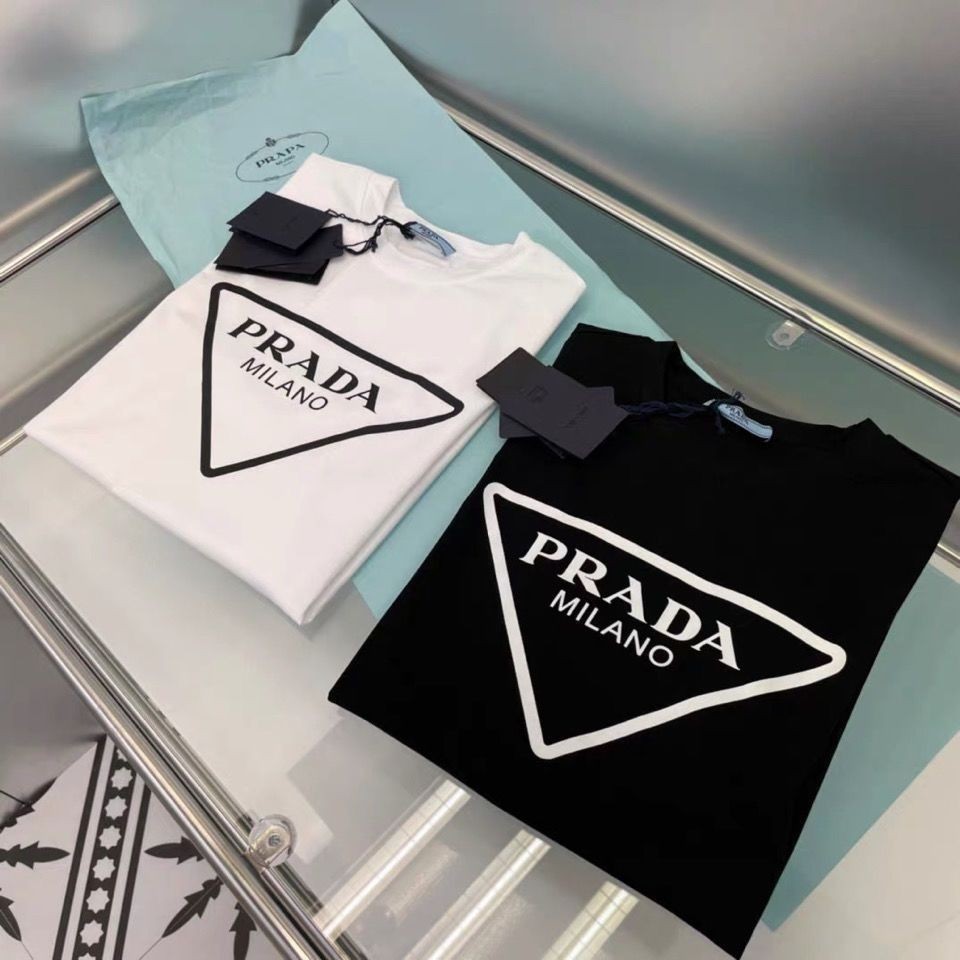 PRADA 2024 European Station New PR Triangle Logo Printed Letters For ...