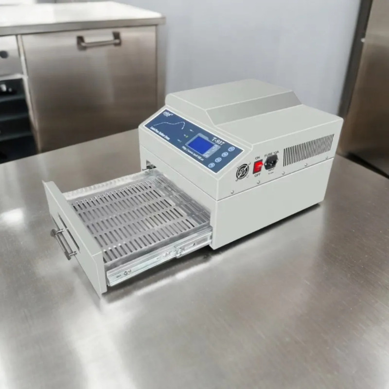 PUHUI T-937 Benchtop Lead-free Reflow furnace infrared IC heater T937 ...