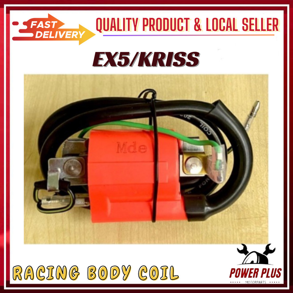 Honda EX5 High Power Lama Old Model HP / Modenas Kriss110 Kriss 110 Racing Body Coil Ignition