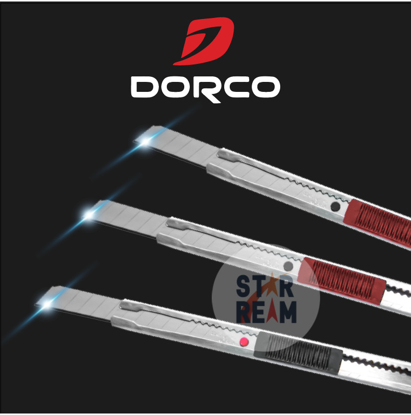 Professional Blade Stainless Steel Knife Art Cutter (Dorco S103) Pisau ...