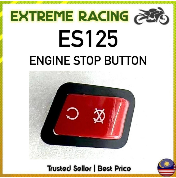 Wmoto ES125 ES 125 ES-125 On-Off Knob On Off Knob Red Engine Stop ...