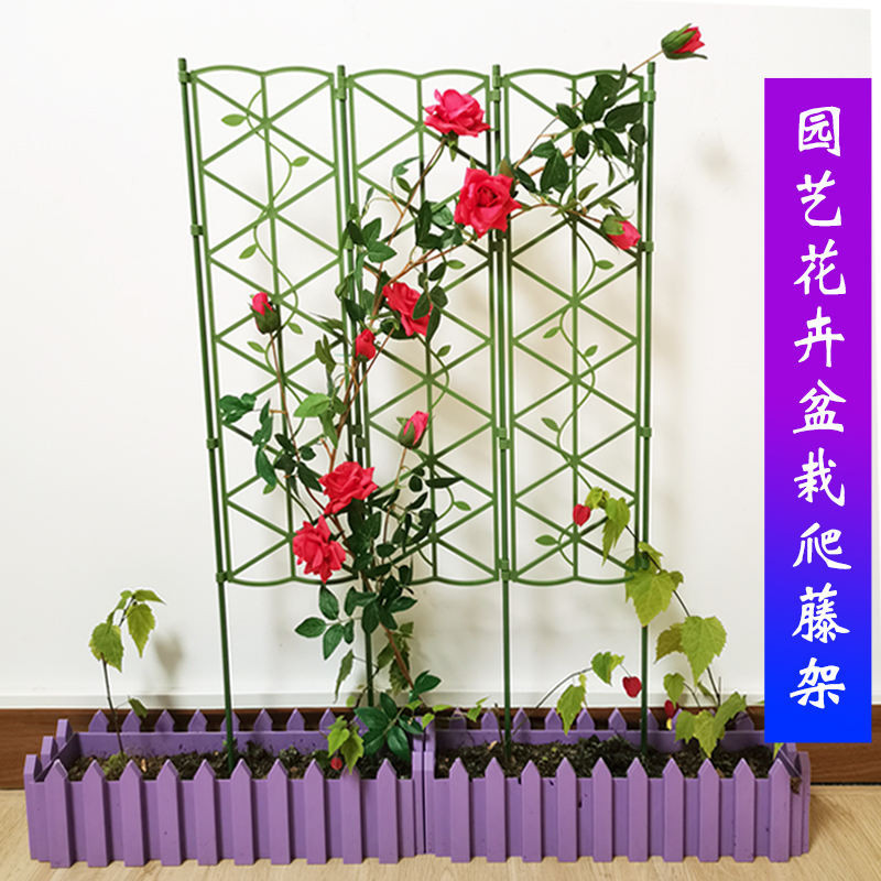 Climbing flower racks/// Courtyard Climbing Vine Flower Stand Rose ...