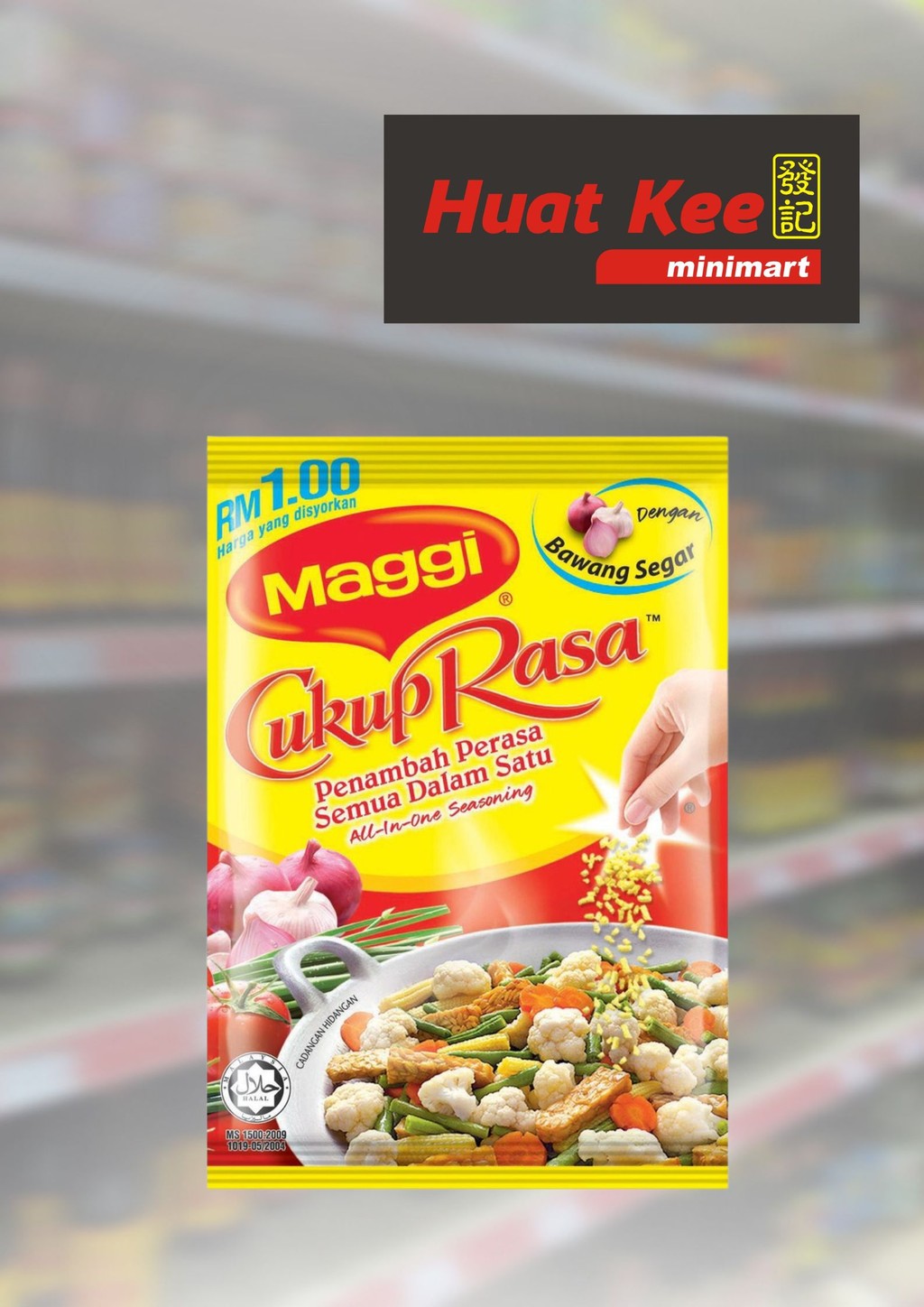 MAGGI CUKUP RASA 25G | Shopee Malaysia