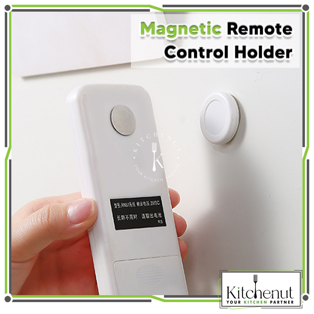Kitchenut Magnetic Remote Control Holder Magnet Alat Kawalan Jauh ...
