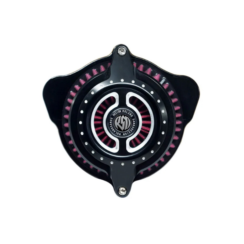 Kit Filtro Aria Moto In Alluminio CNC Per Harley Sportster XL 883 1200 2004-2023 | Aspirazione 90°