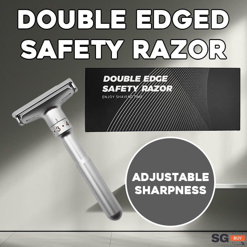 in stock Double Edge Safety Razor | Shopee Malaysia