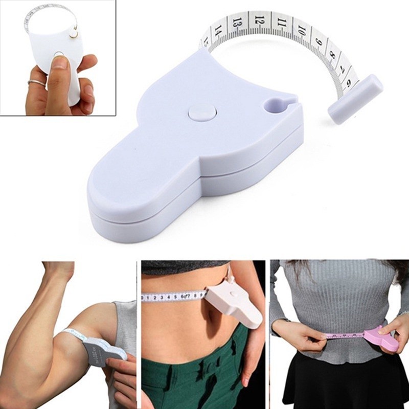 Flexible Ruler for Measuring Human Body Waist Circumference - Sewing ...