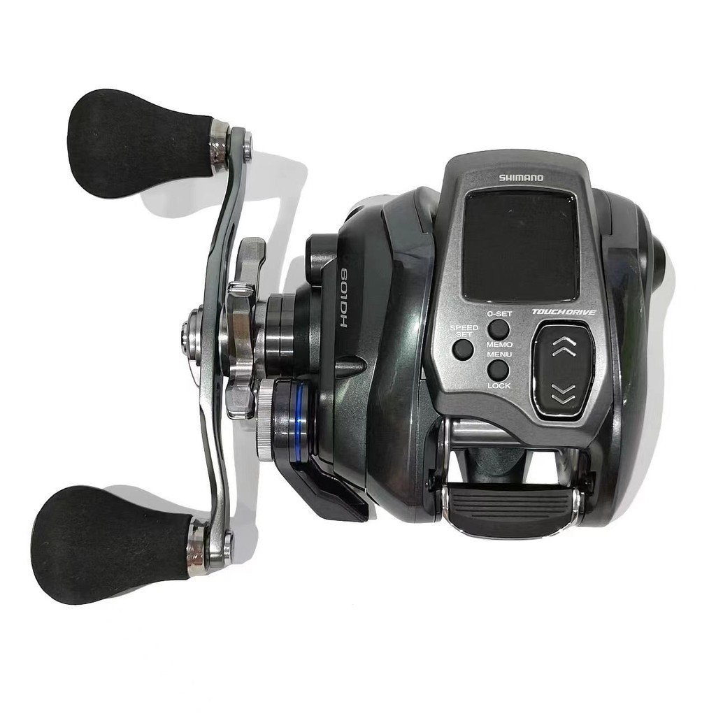 SHIMANO 2023' FORCE MASTER 601/ 601DH ELECTRIC REEL | Shopee