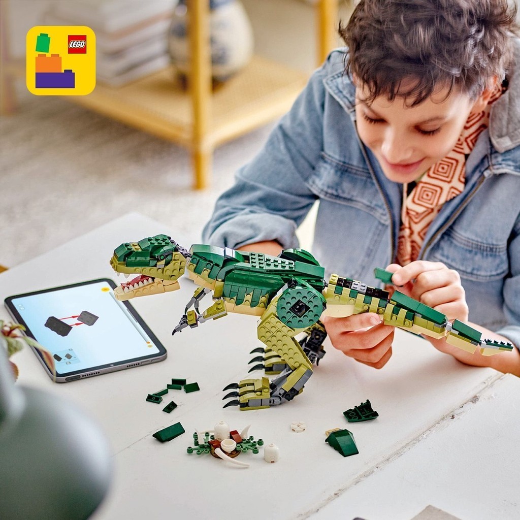 LEGO 31151 Creator T. rex Building Toy Set (626 Pieces) | Shopee Malaysia