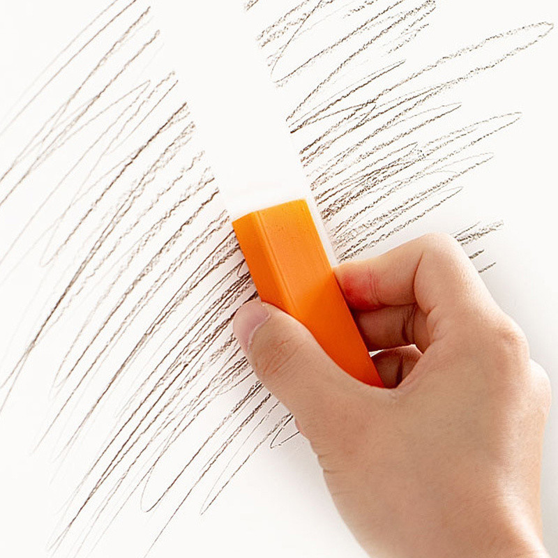 Limescale Eraser Bathroom Glass Rust Remover Rubber Eraser Household ...