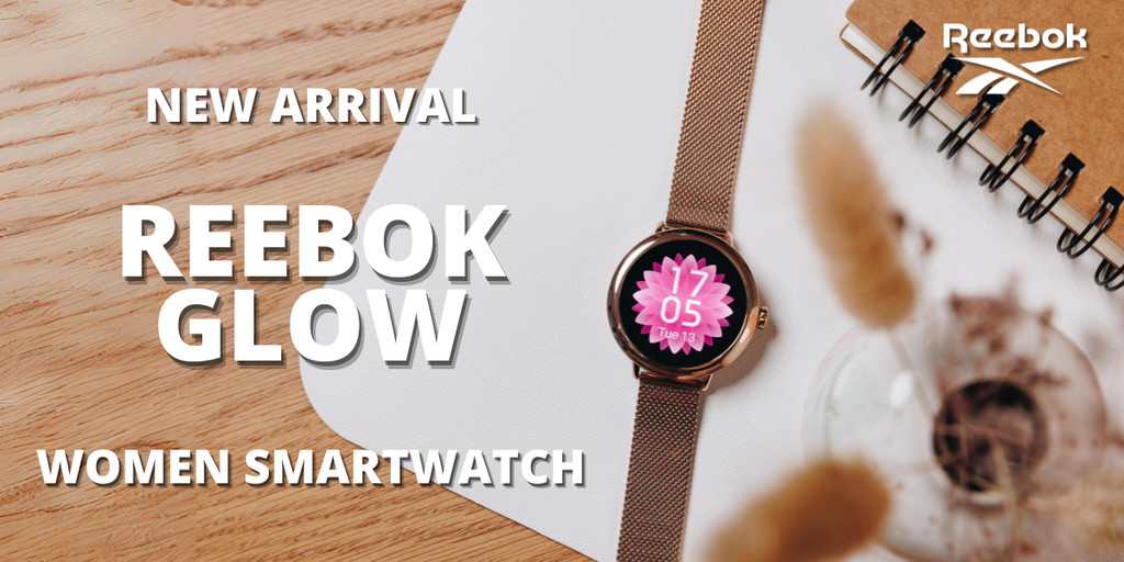 REEBOK Glow Women Jam Smart Watch Women Amoled Heart Rate Monitor Call ...