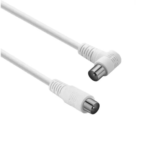 1.5 meter RF Male to Male Female Coaxial Cable Wall Aerial Socket to TV