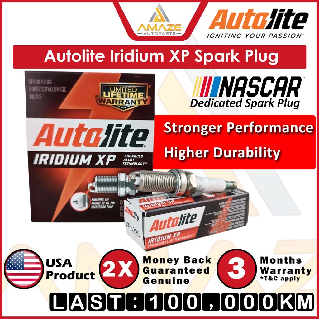 Autolite Iridium XP (XP5325) / Iridium Ultra (AI5325) spark plug for ...
