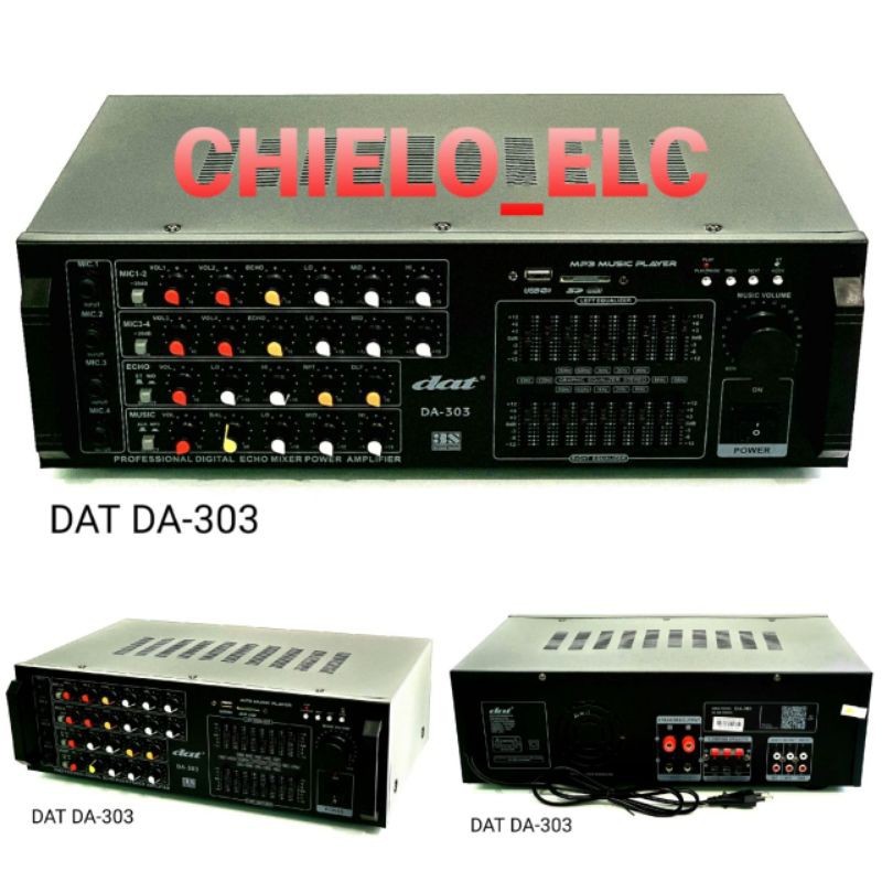 in stock Price of DAT DA 303/ DA303 / DAT 303 bluetooth power amp ...