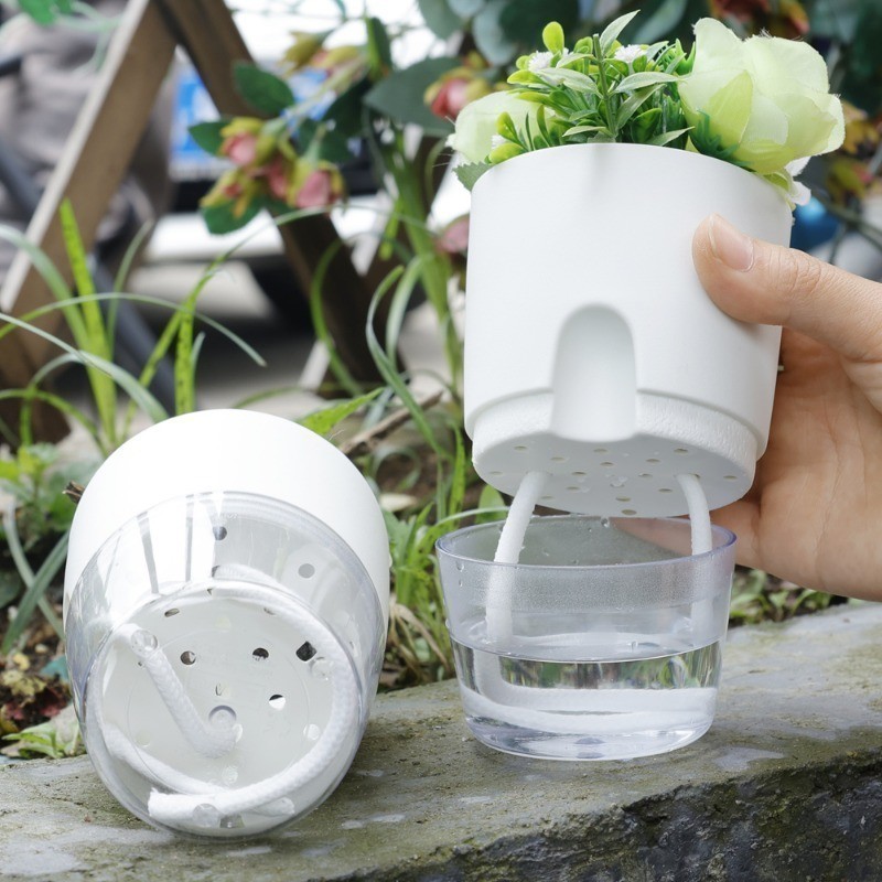 [ Featured ] Hydroponic Flowerpot Plant Cultivating Container