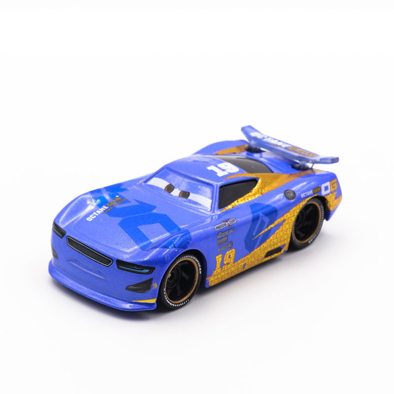 Disney Pixar Cars 3 Lightning McQueen Jackson Storm Ramirez Bobby Cruz ...